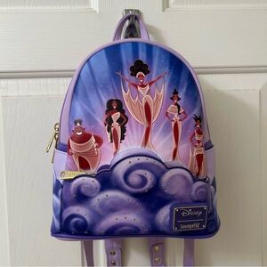 Muses Hercules Loungefly Mini Backpack